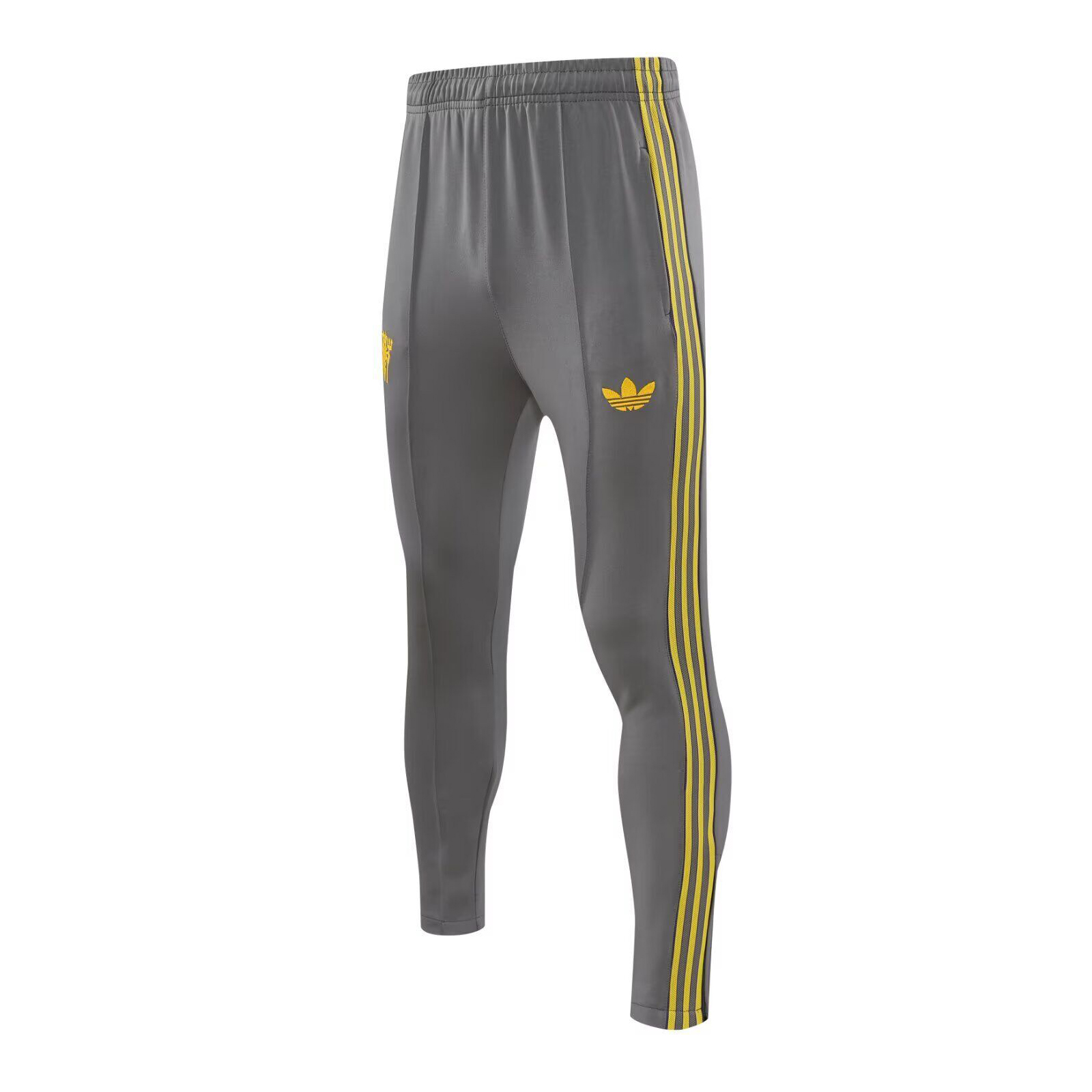 AAA Quality Manchester Utd 26/27 Grey/Yellow Long Pants